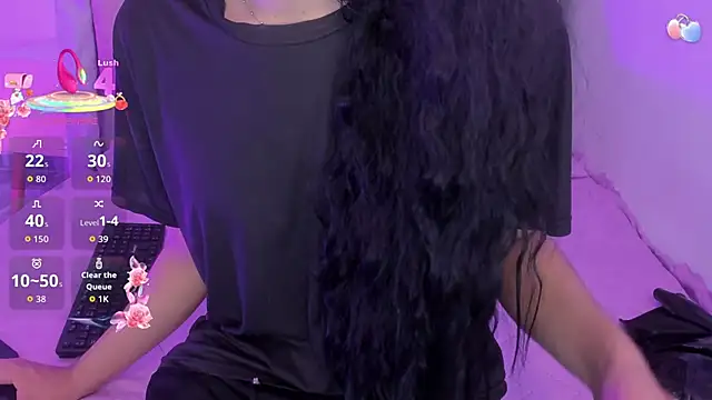 Snapshot of Black_Rose2 chatting on 02-27-26, 11:54 Black Rose2 online show from 02-27-26, 11:54