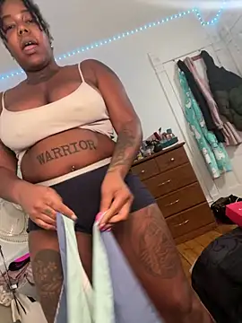 Goddess Nafeesha online show from 02-02-26, 10:09