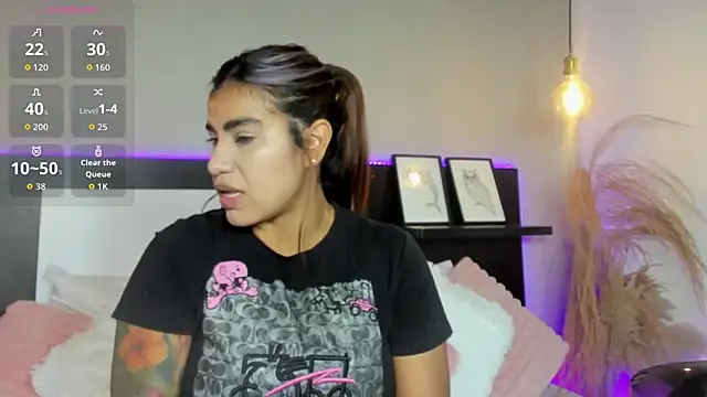 SaraaJhonsonn online show from 03-15-26, 02:02