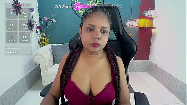 Melikasweetz online show from 02-16-26, 05:22