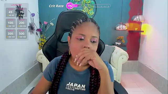 Melikasweetz online show from 02-14-26, 04:51