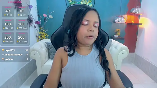 Melikasweetz online show from 03-15-26, 05:53