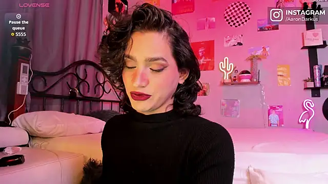 Snapshot of Aaron_Darkus chatting on 03-03-26, 01:12 Aaron Darkus online show from 03-03-26, 01:12