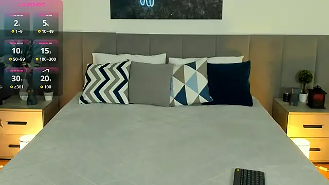 MiaBecky online show from 12-22-25, 05:40