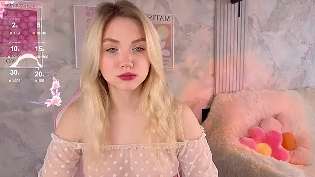 angel with flowers online show from 02-21-26, 04:14