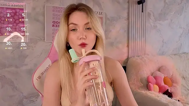 angel with flowers online show from 04-25-26, 05:32