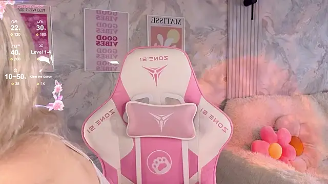 angel with flowers online show from 02-04-26, 04:18