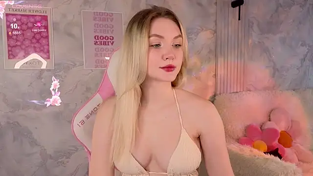 angel with flowers online show from 04-18-26, 04:48