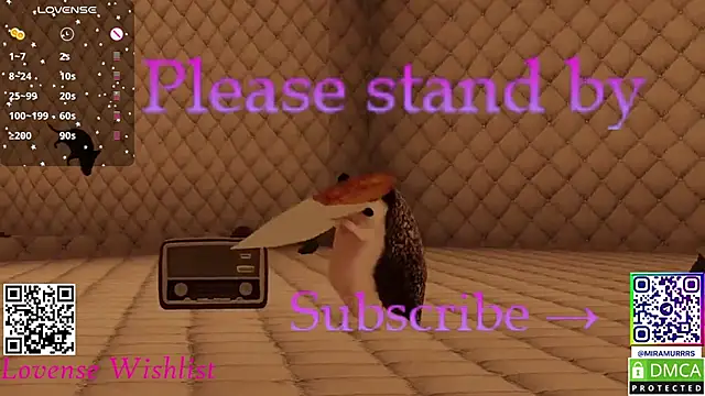 Snapshot of MurrrWorren chatting on 09-19-25, 06:34 MurrrWorren online show from 09-19-25, 06:34