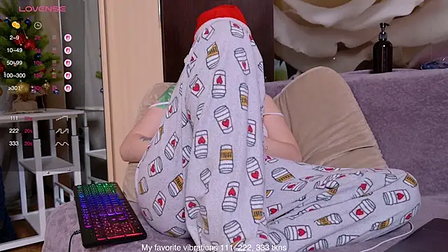 Hot Thumbelina online show from 12-22-25, 04:12