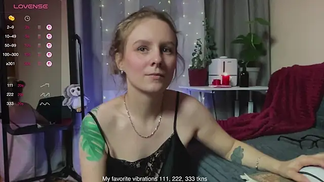 Hot Thumbelina online show from 11-22-25, 02:27