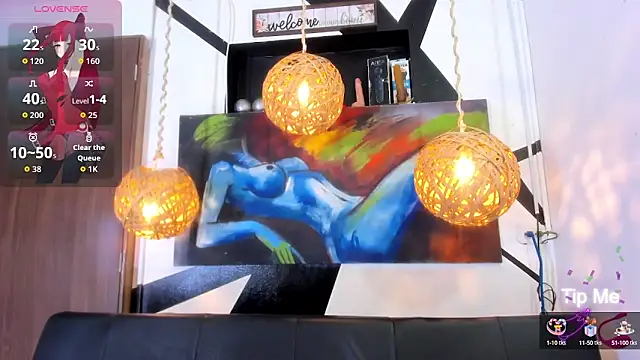 victoria aleia  online show from 09-22-25, 08:48