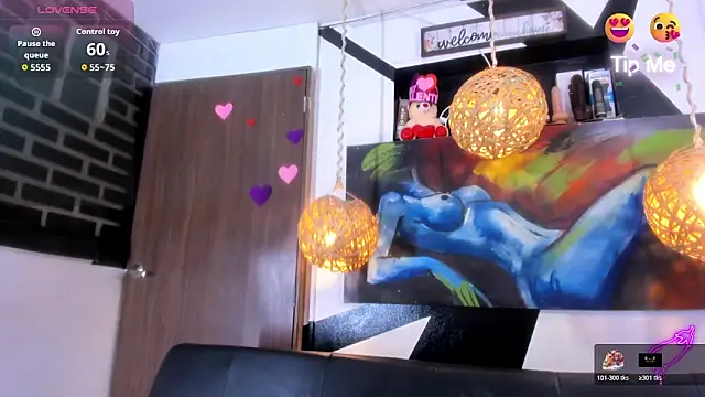 victoria aleia  online show from 04-10-26, 10:06