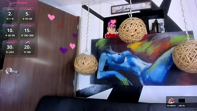 victoria aleia  online show from 03-10-26, 12:03