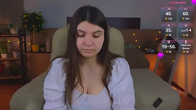 Viola  Shy online show from 05-24-26, 08:42