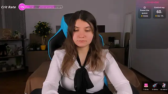 Viola  Shy online show from 12-18-25, 07:40