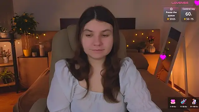 Viola  Shy online show from 04-03-26, 08:15