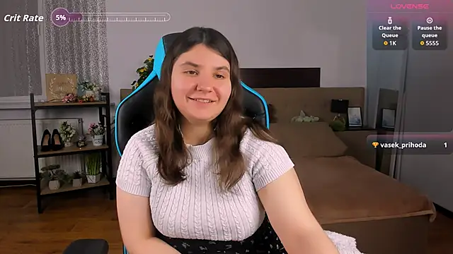 Viola  Shy online show from 11-28-25, 09:26