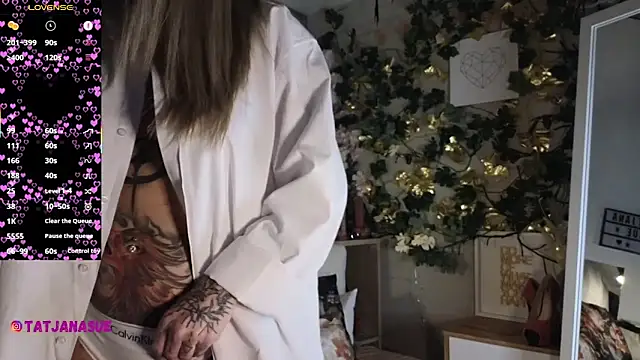 Tatjana Sue online show from 02-16-25, 06:43