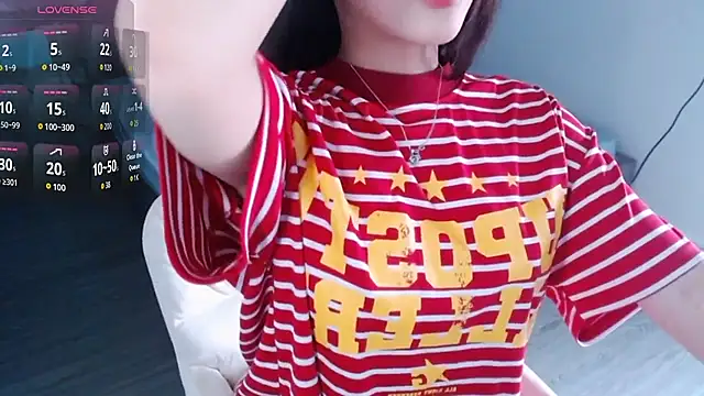 Lin SiYee online show from 01-10-26, 02:07