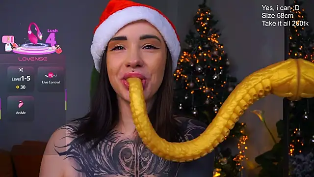 EvaCanton online show from 12-22-25, 02:33