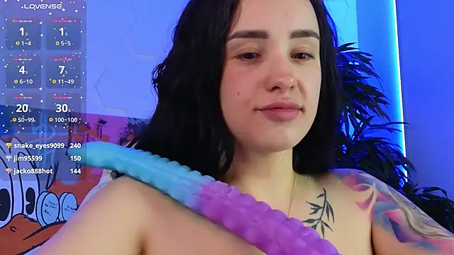 Snapshot of EvaCanton chatting on 03-04-25, 05:34 EvaCanton online show from 03-04-25, 05:34