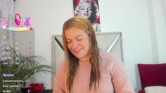 Alexandra Torress online show from 01-12-26, 12:23