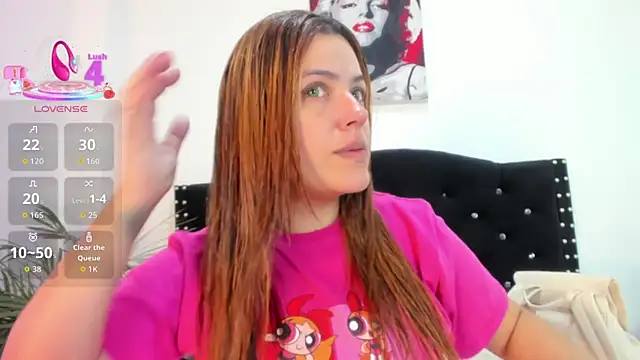 Alexandra Torress online show from 07-14-26, 12:22