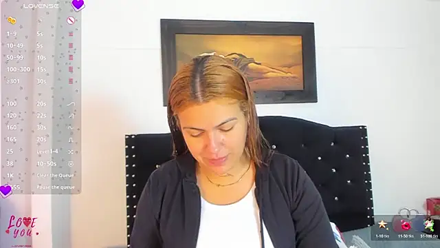 Alexandra Torress online show from 12-21-25, 11:56