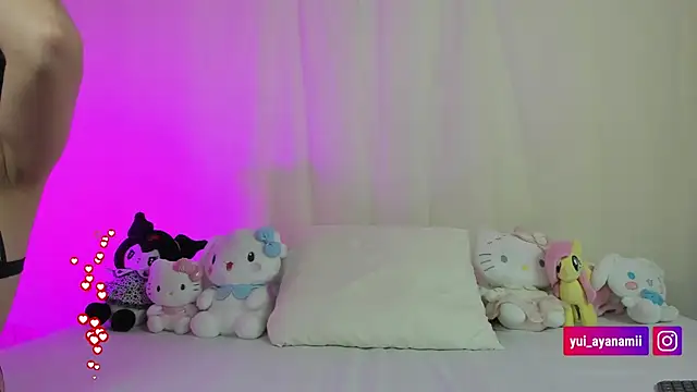 yui ayanami online show from 11-21-25, 01:15