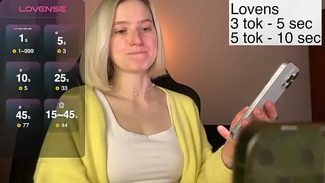 Sexy Sweets online show from 11-16-25, 03:50