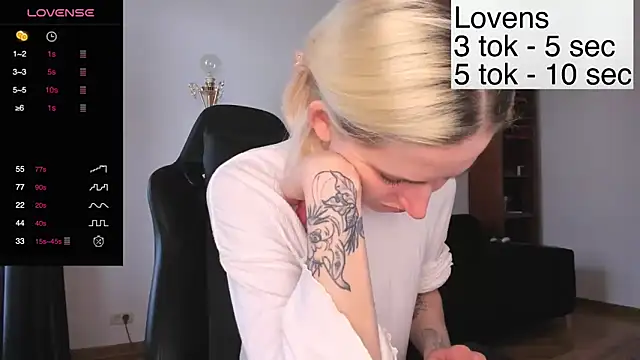 Sexy Sweets online show from 10-29-25, 09:41