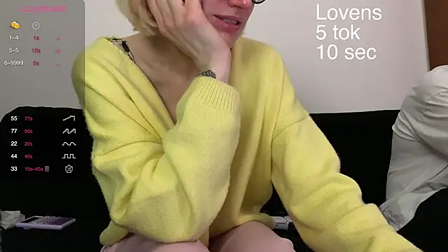 Sexy Sweets online show from 10-15-25, 10:29