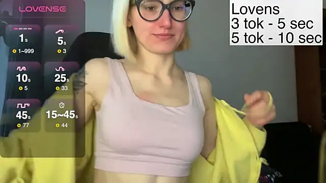 Sexy Sweets online show from 11-11-25, 12:22