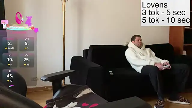 Sexy Sweets online show from 01-17-26, 12:53