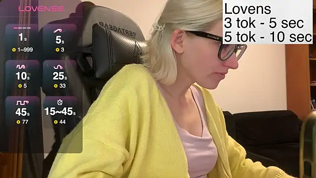 Sexy Sweets online show from 11-18-25, 06:44