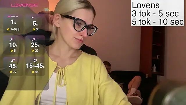 Sexy Sweets online show from 11-13-25, 06:45