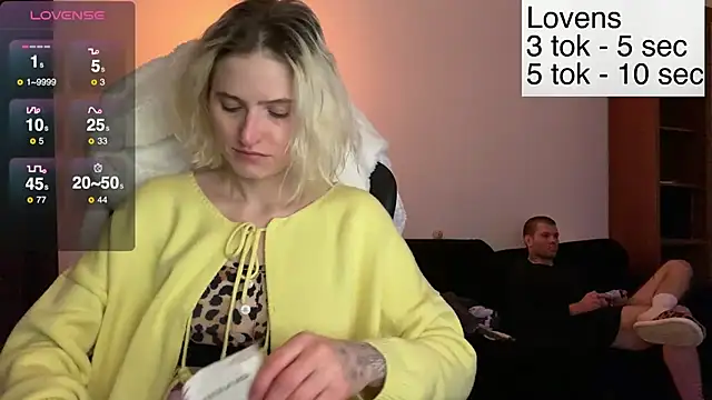 Sexy Sweets online show from 12-21-25, 06:20