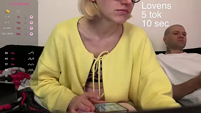 Sexy Sweets online show from 10-14-25, 02:50