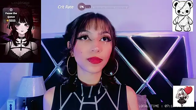 Naomi-Haruno online show from 03-15-25, 12:15