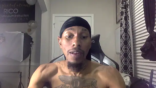 Snapshot of KingDerRico chatting on 01-19-26, 12:47 KingDerRico online show from 01-19-26, 12:47