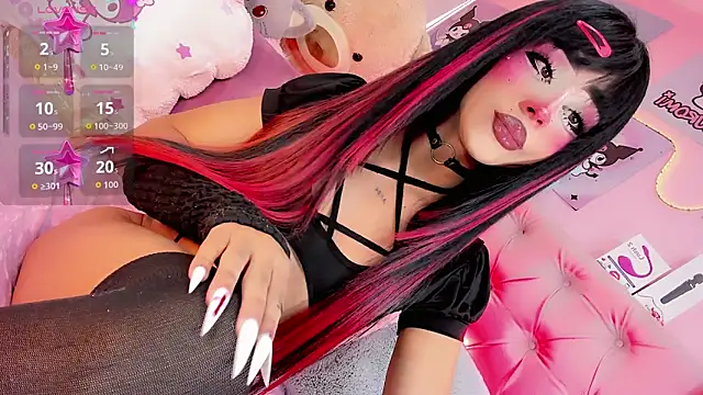 Cute Roxxy online show from 04-25-26, 03:53