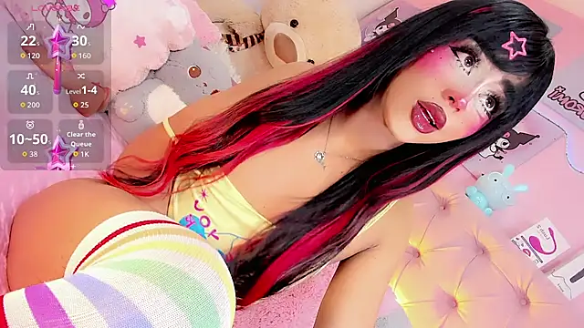 Cute Roxxy online show from 05-10-26, 12:25