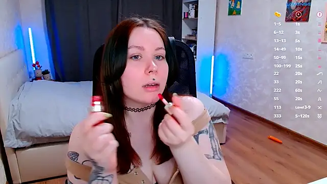 Blueberry-baby online show from 05-12-26, 07:42