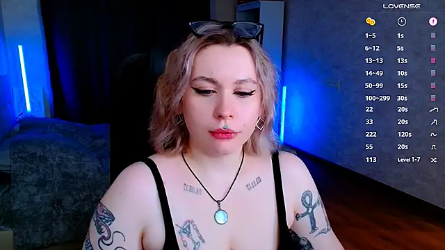 Blueberry-baby online show from 02-24-25, 08:03