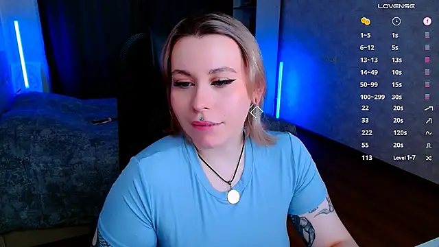 Blueberry-baby online show from 02-23-25, 02:57