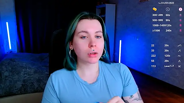 Blueberry-baby online show from 03-16-25, 08:54