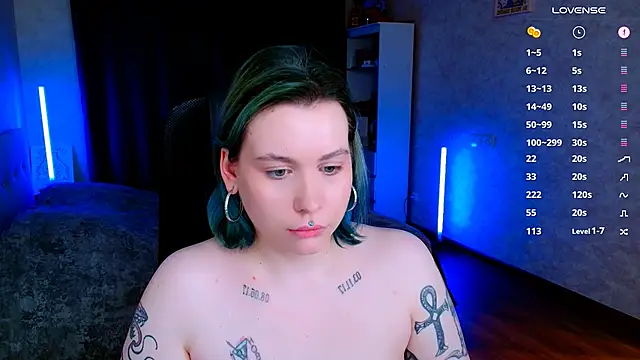 Blueberry-baby online show from 03-19-25, 01:21