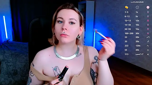 Blueberry-baby online show from 02-16-25, 04:10