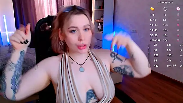 Blueberry-baby online show from 02-14-25, 10:49